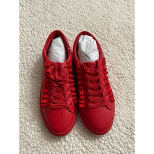 Women's Tory Burch Sport Red Sneakers Size 7